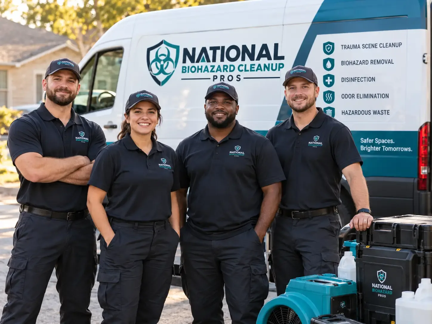 Biohazard Cleanup company in Van Alstyne, TX
