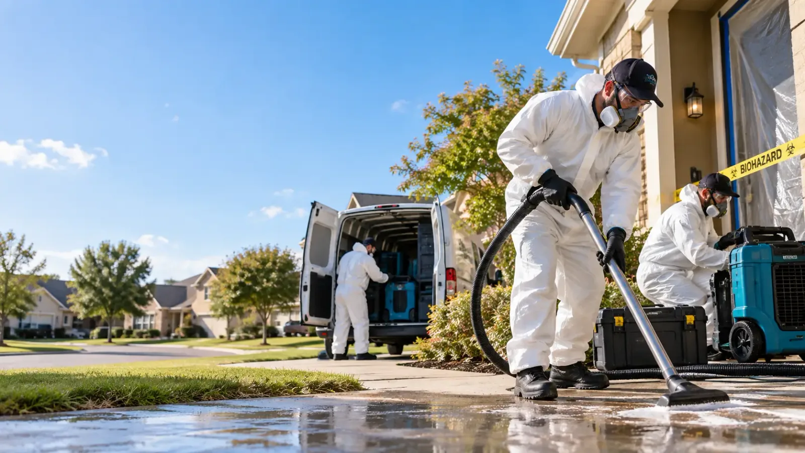 Biohazard Cleanup in Van Alstyne, TX
